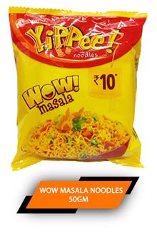 Yippee Wow Masala Noodles 50gm